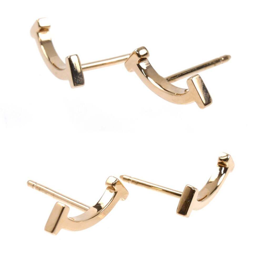 TIFFANY 18k Gold Earrings - Picture 2 of 5